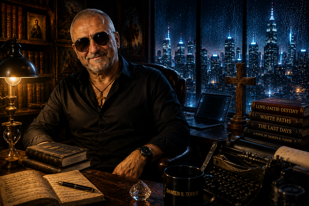 Damien R. Todor – author of novels about love, faith and destiny